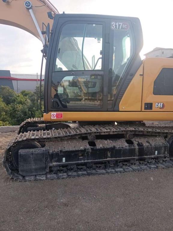 Caterpillar 317GC Photo 2