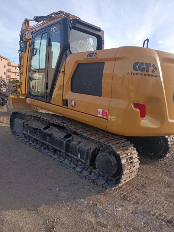 Caterpillar 317GC Photo 3