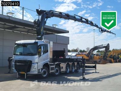 Volvo FM 500 10X4 NEW! Palfinger PK580 TEC + PJ090C JIB 2.5t Winch Kran Crane Euro 6 en vente par BAS World B.V.