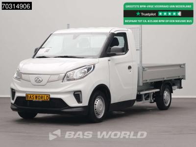 Maxus eDeliver 3 Open Laadbak 50 Kwh 327km WLTP Stad 100% Elektrisch Airco Cruise Camera Pritsche Pickup en vente par BAS World B.V.