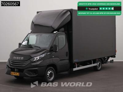 Iveco Daily 35S21 Automaat Lat om lat Dhollandia laadklep Bakwagen ACC LED Meubelbak Koffer 21m3 Airco en vente par BAS World B.V.