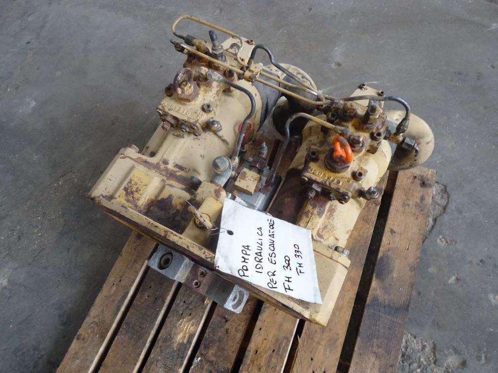 Pompe hydraulique pour Fiat Hitachi FH300- FH330 Photo 2