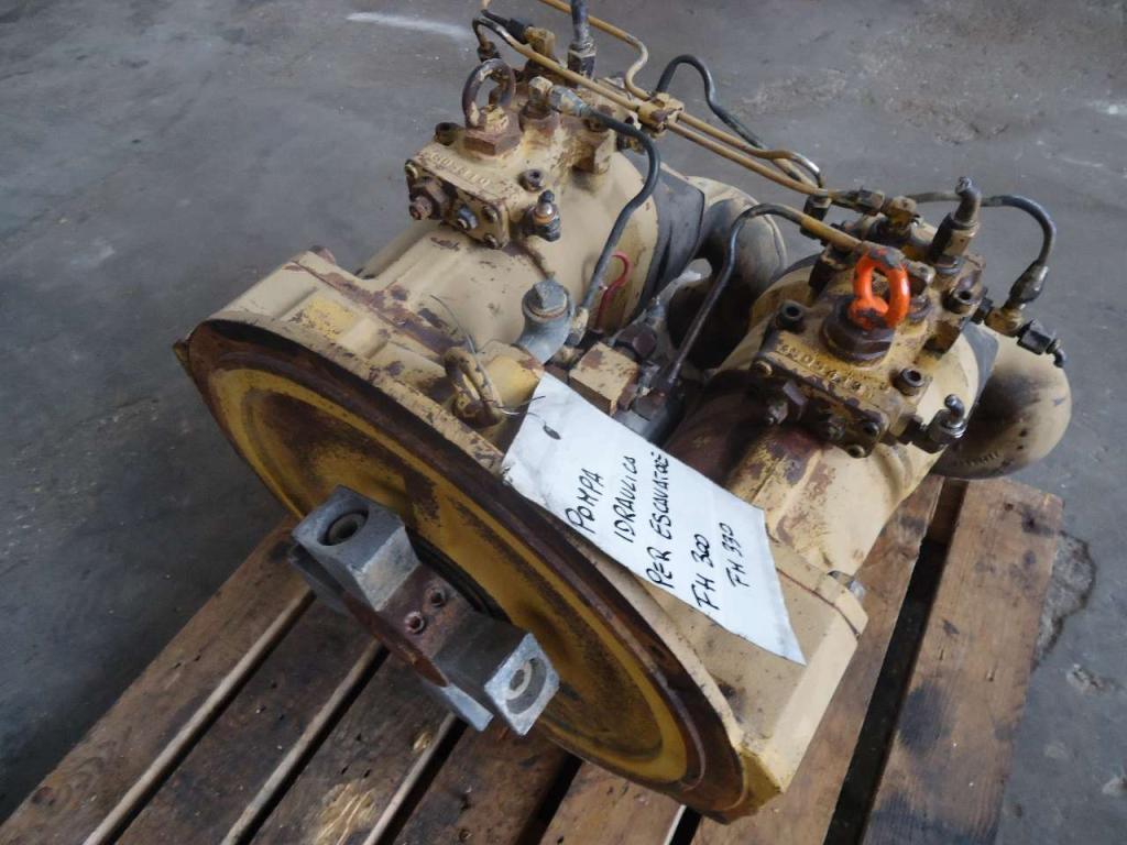 Pompe hydraulique pour Fiat Hitachi FH300- FH330 Photo 3