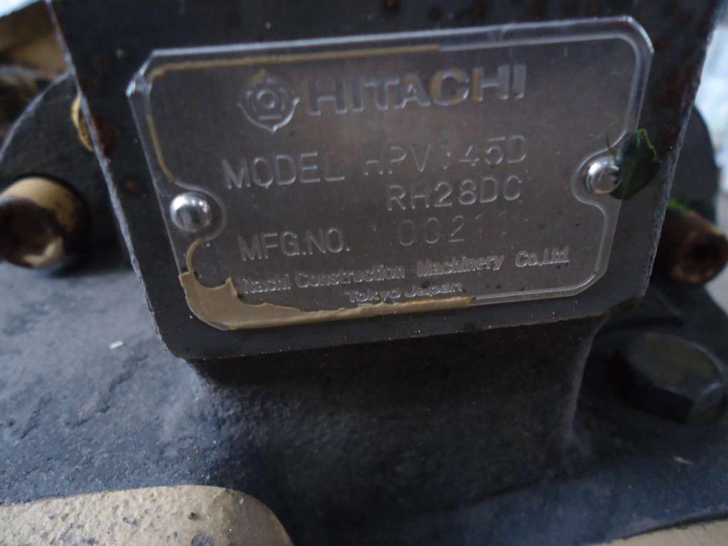 Pompe hydraulique pour Fiat Hitachi FH300- FH330 Photo 4