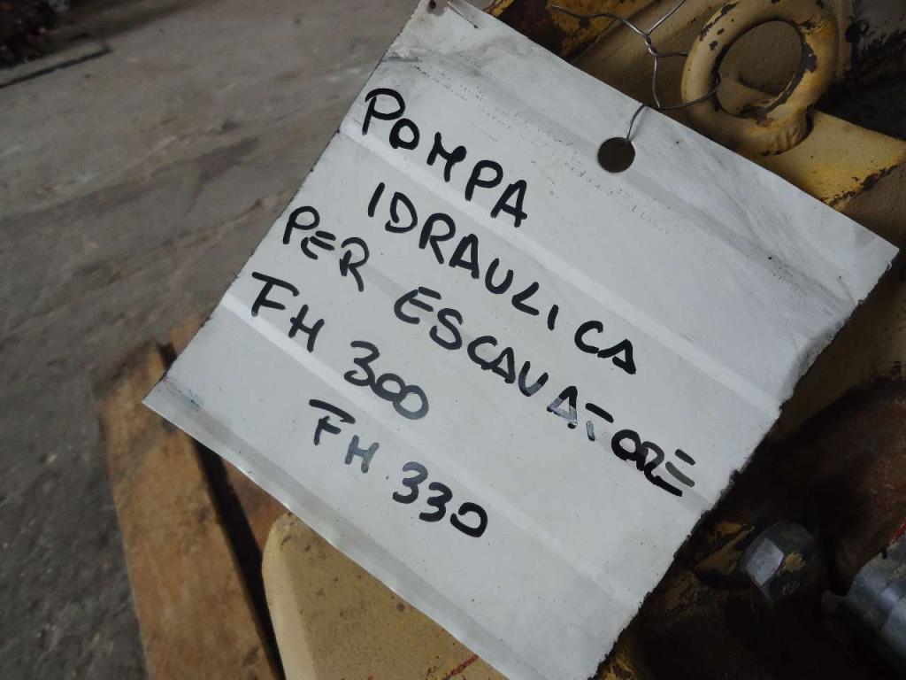 Pompe hydraulique pour Fiat Hitachi FH300- FH330 Photo 5