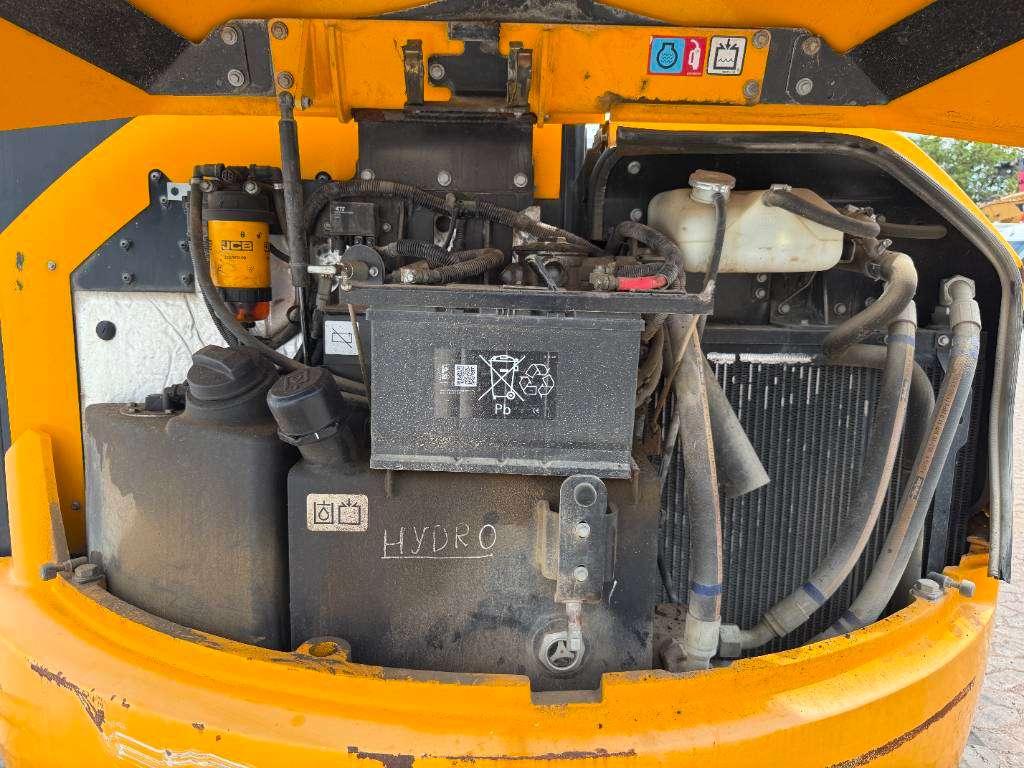 JCB 48Z-1 - Hammer Lines / Quick Coupler Photo 24