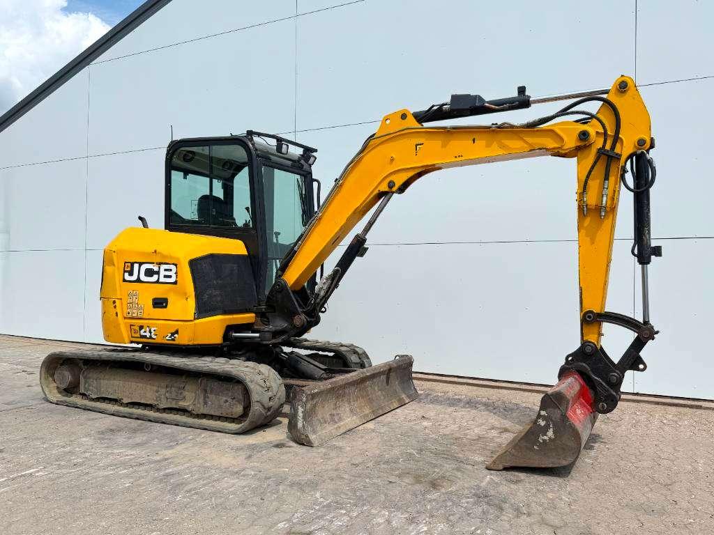 JCB 48Z-1 - Hammer Lines / Quick Coupler Photo 7