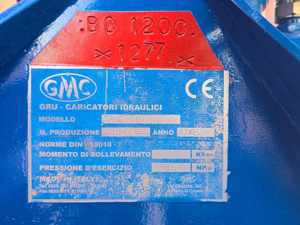 Gmc BC1200 Photo 6