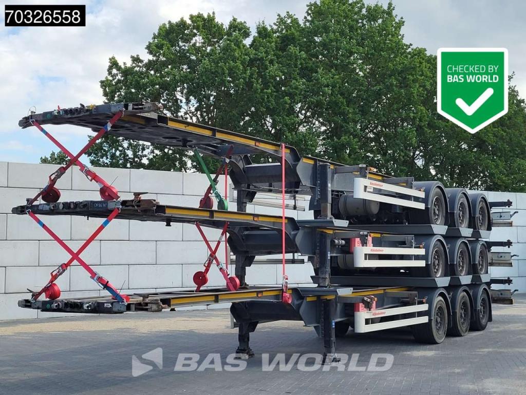 Kässbohrer CS APK 10/26 Lift Axle Stack Photo 1