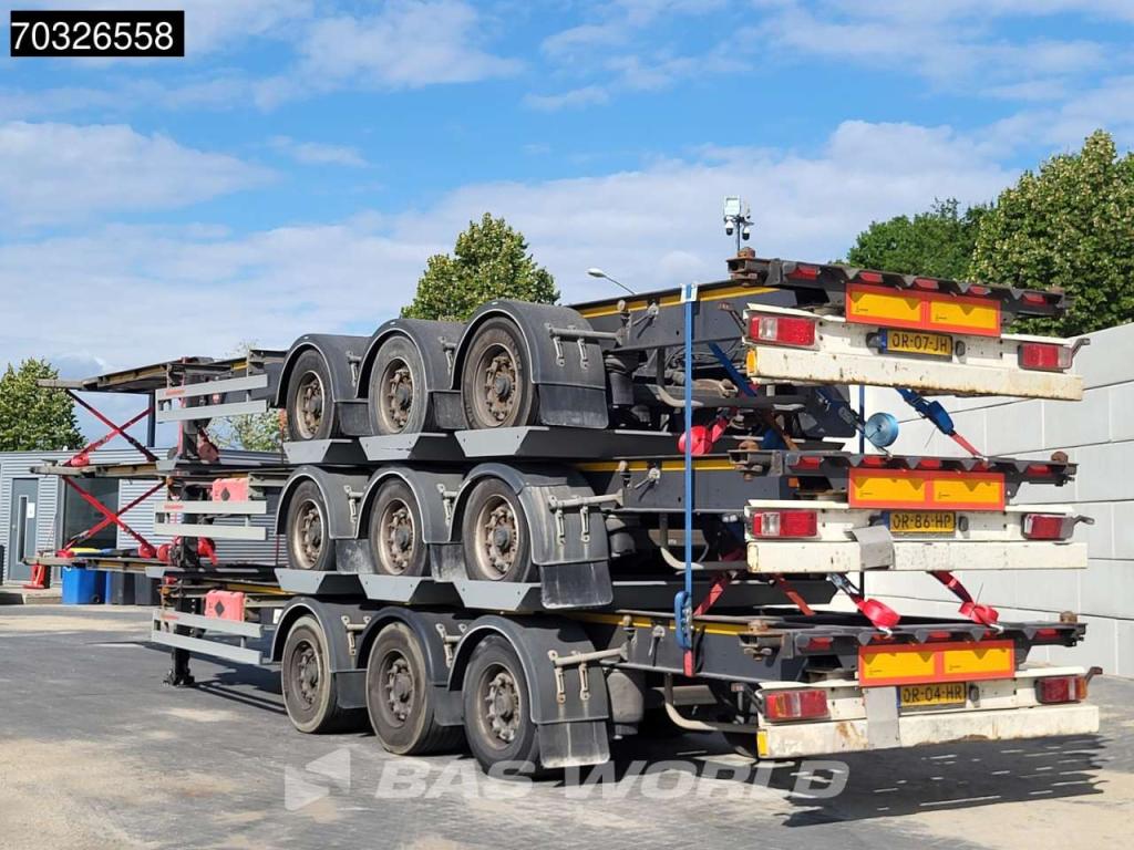 Kässbohrer CS APK 10/26 Lift Axle Stack Photo 2