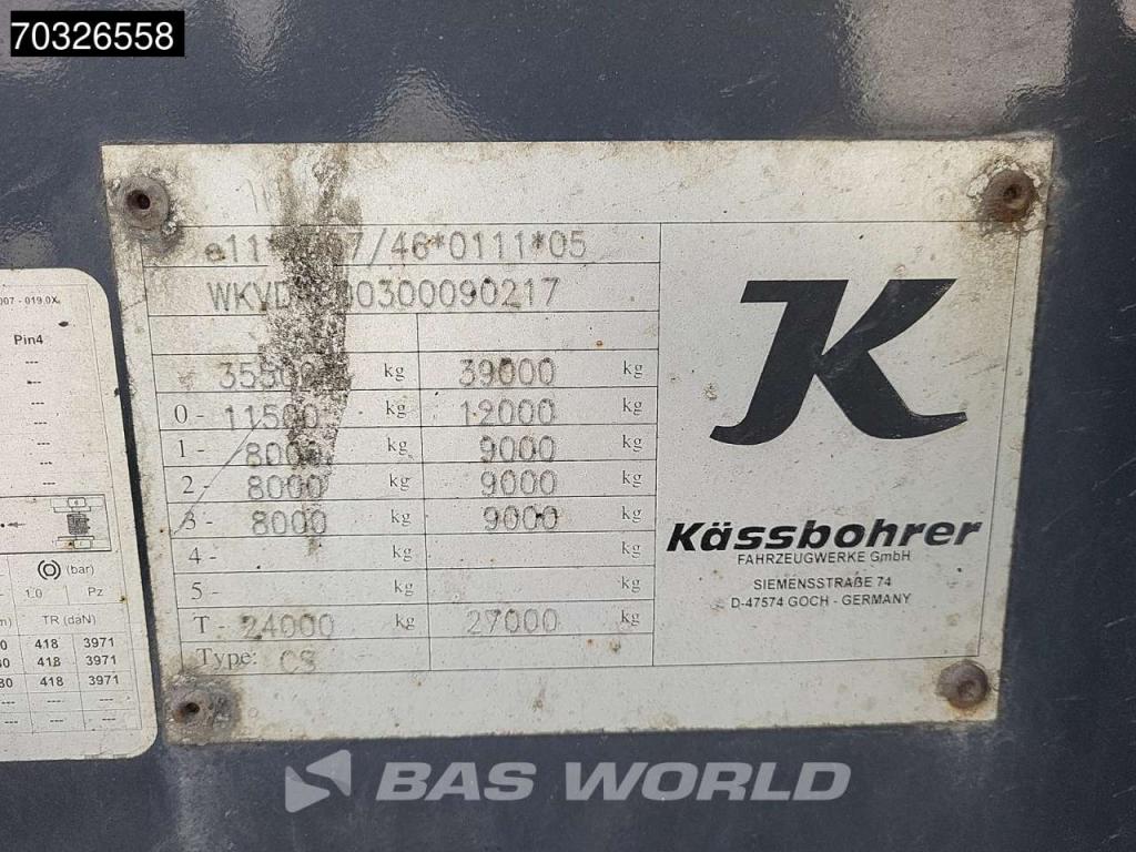 Kässbohrer CS APK 10/26 Lift Axle Stack Photo 29