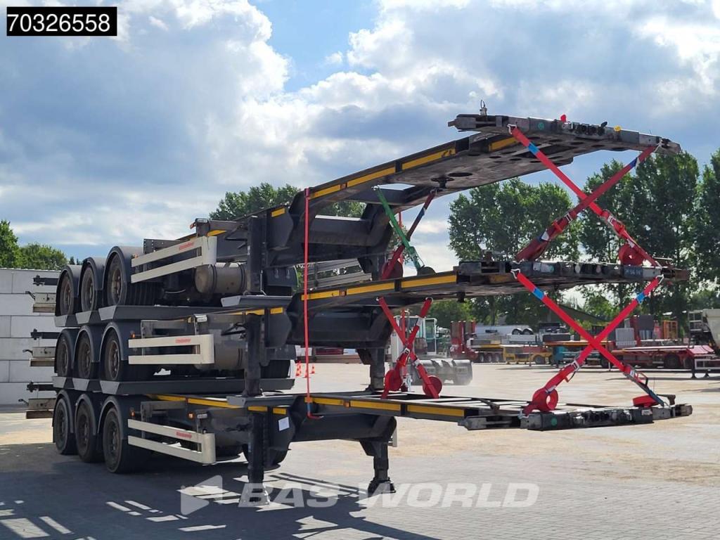 Kässbohrer CS APK 10/26 Lift Axle Stack Photo 3
