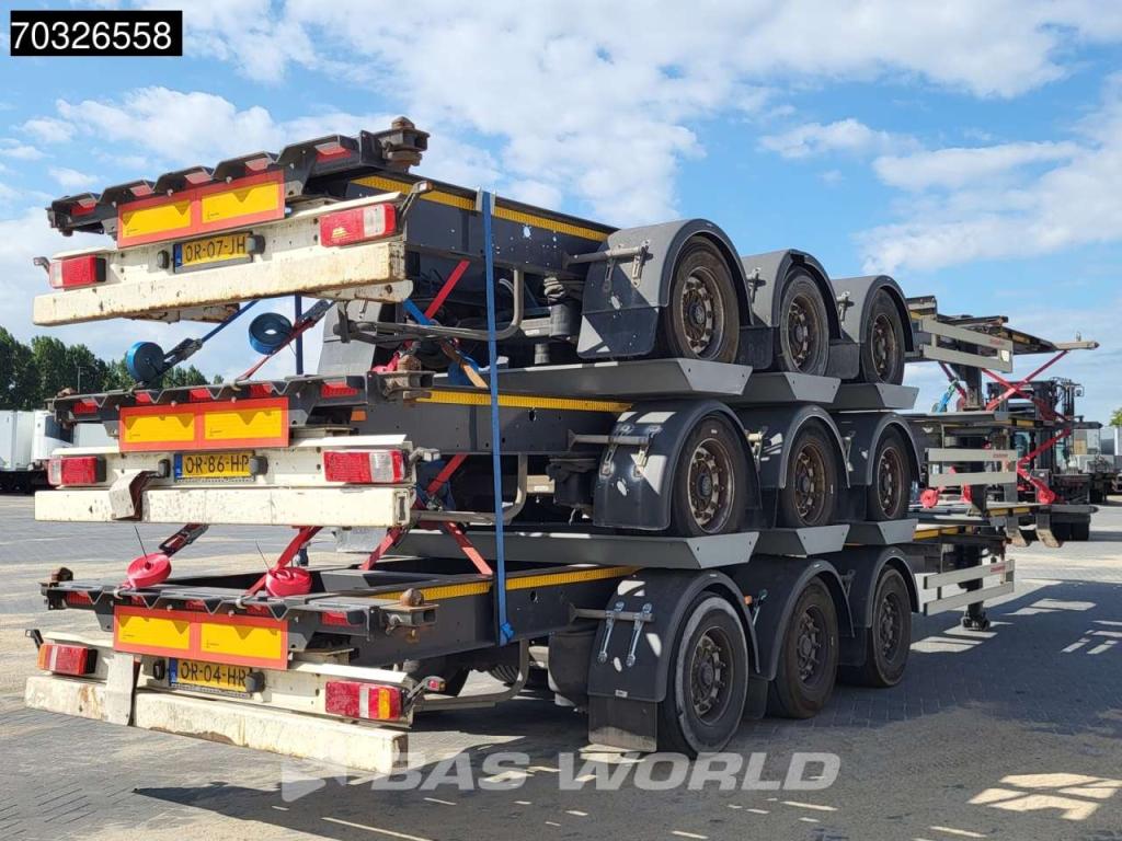 Kässbohrer CS APK 10/26 Lift Axle Stack Photo 5