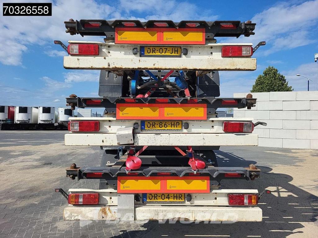Kässbohrer CS APK 10/26 Lift Axle Stack Photo 7