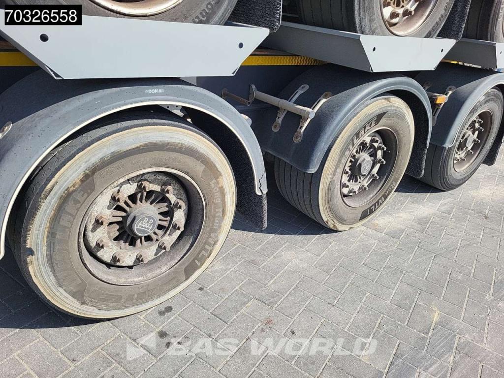 Kässbohrer CS APK 10/26 Lift Axle Stack Photo 8