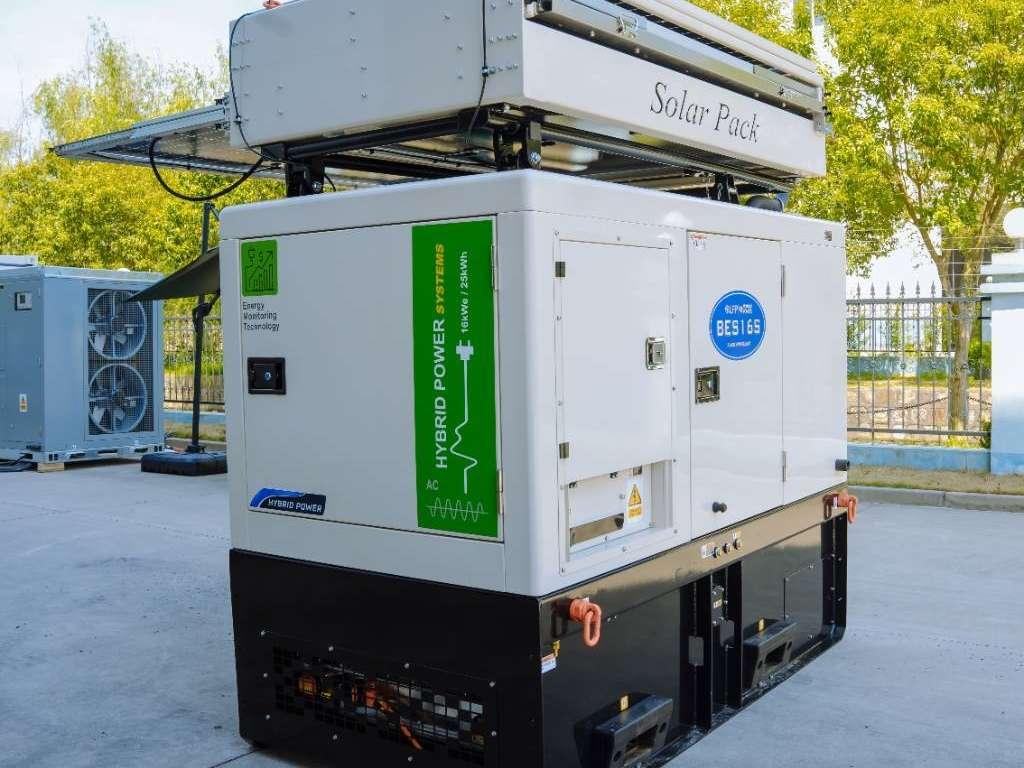 BES80S3 All-In-One Energy System - 80 kVA-101.4kWh Groupe électrogène Photo 12