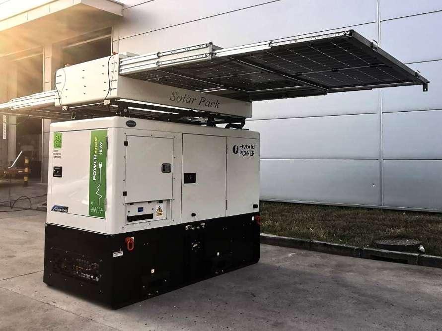 BES80S3 All-In-One Energy System - 80 kVA-101.4kWh Groupe électrogène Photo 2