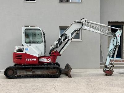 Takeuchi TB80 FR Photo 1