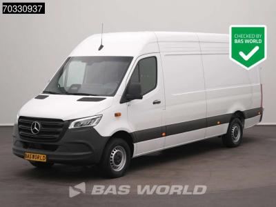 Mercedes-Benz Sprinter 317 CDI Automaat L3H2 170PK LED Navi Climate Cruise Camera 10inch MBUX CarPlay Euro6 L3 A/ en vente par BAS World B.V.