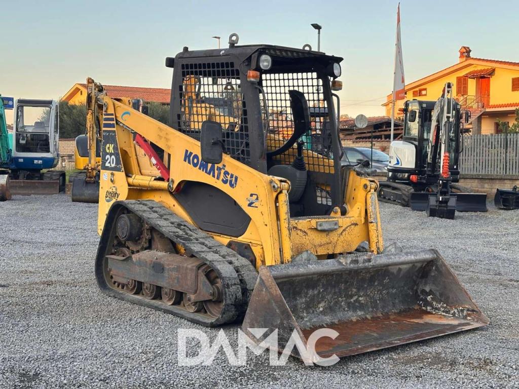 Komatsu CK20 Photo 1