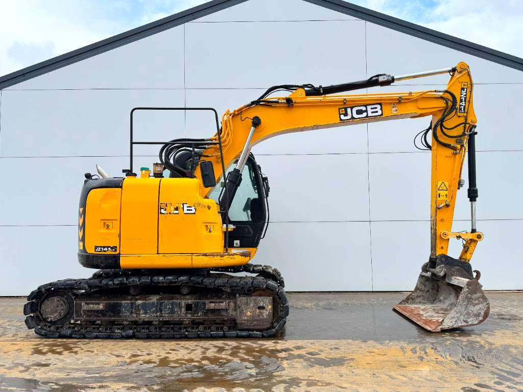 JCB JZ141LC - Automatic Greasing / Quick Coupler Photo 6