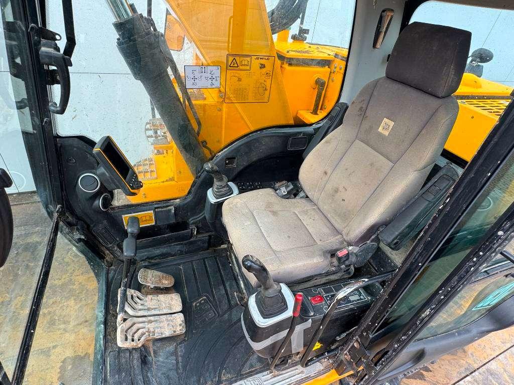 JCB JZ141LC - Automatic Greasing / Quick Coupler Photo 8