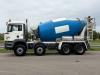 Man TGA 35.460 8x4 Concrete Mixer Photo 2 thumbnail