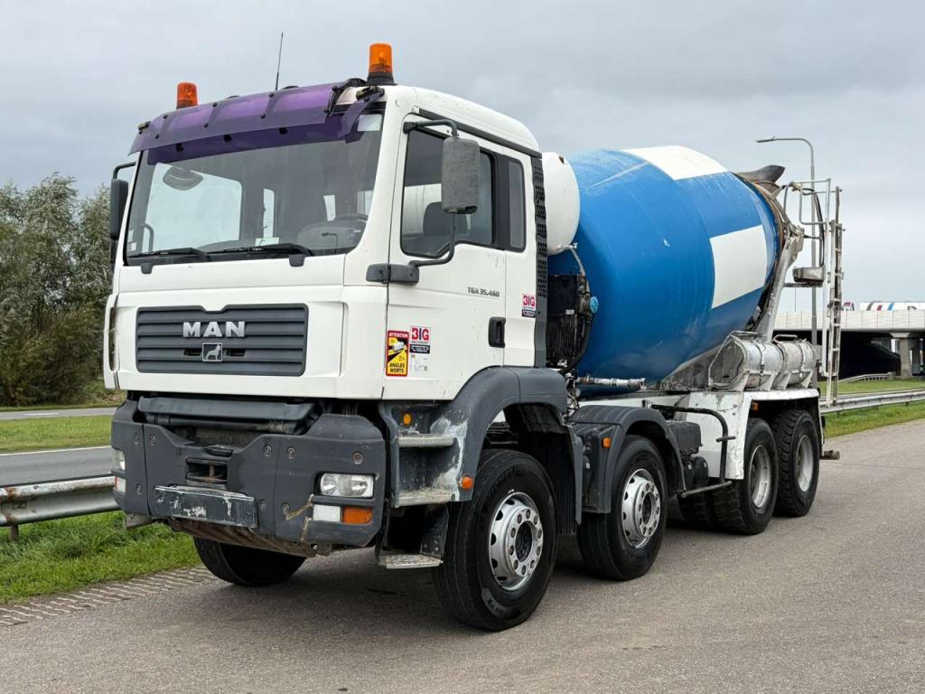 Man TGA 35.460 8x4 Concrete Mixer Photo 1
