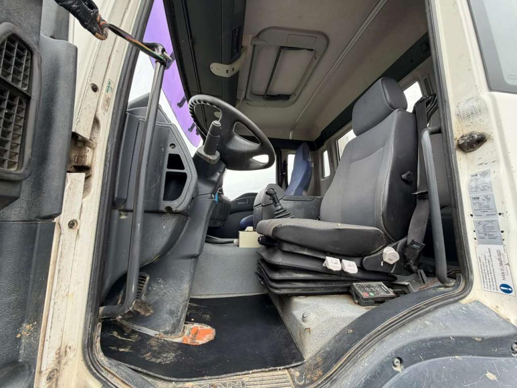 Man TGA 35.460 8x4 Concrete Mixer Photo 18