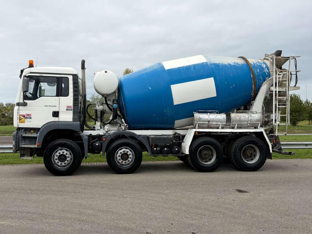 Man TGA 35.460 8x4 Concrete Mixer Photo 2