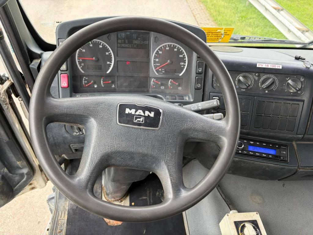 Man TGA 35.460 8x4 Concrete Mixer Photo 20