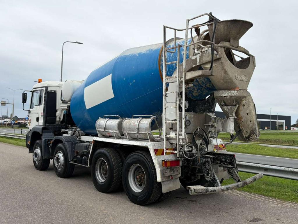 Man TGA 35.460 8x4 Concrete Mixer Photo 3