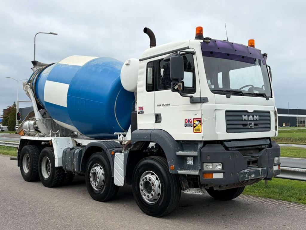Man TGA 35.460 8x4 Concrete Mixer Photo 6