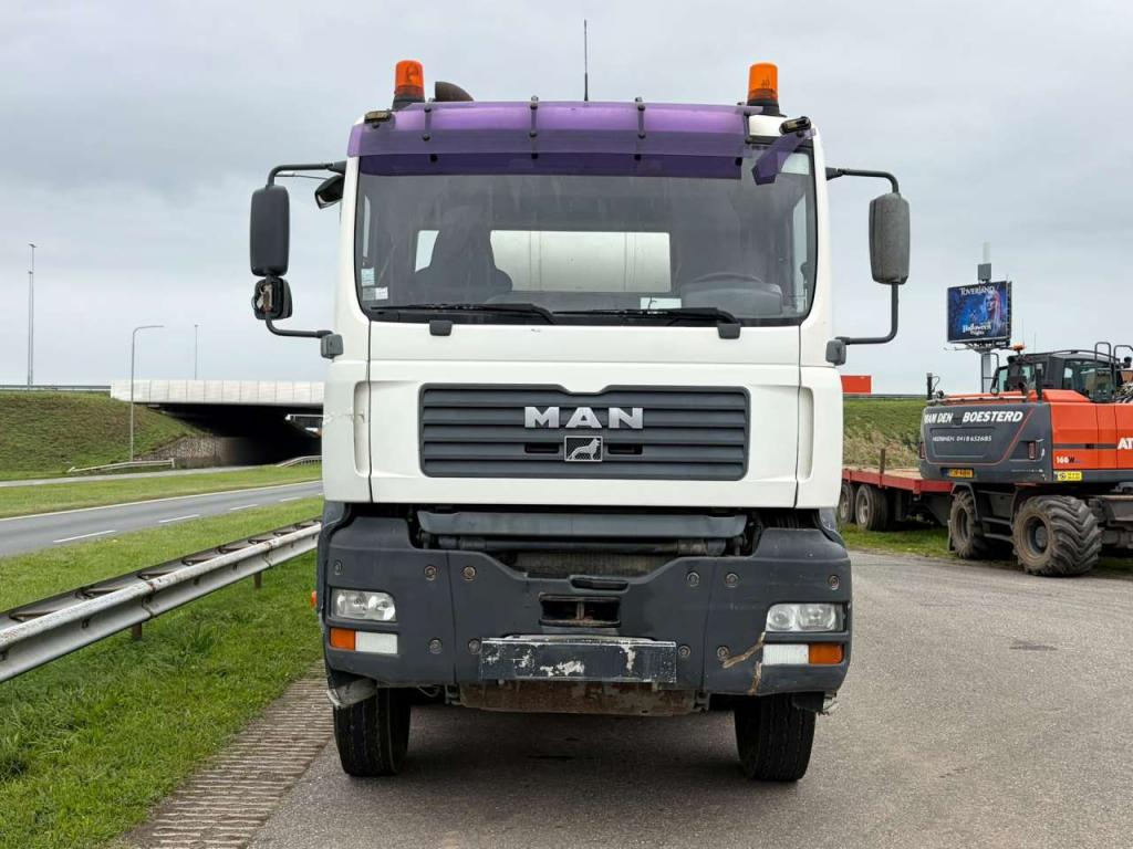 Man TGA 35.460 8x4 Concrete Mixer Photo 7