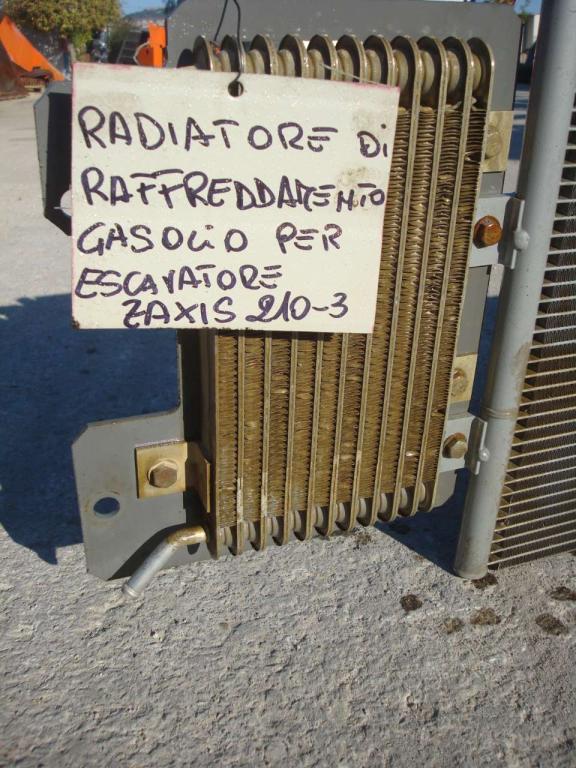 Radiatore di RAFFREDDAMENTO GASOLIO pour ZAXIS 210-3 Photo 1
