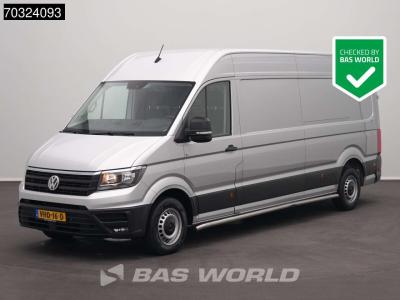 Volkswagen Crafter 140pk Automaat L4H3 Navi Airco Cruise Camera Parkeersensoren v+a Euro6 L3H2 A/C Cruise cont en vente par BAS World B.V.