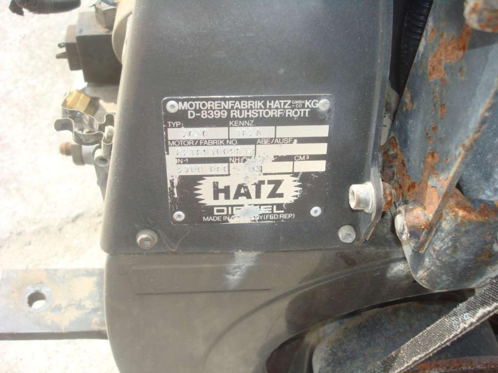 Moteur à combustion pour HATZ 2630 Photo 5