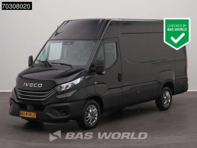 Iveco Daily 35S21 3.0L Automaat L2H2 210PK ACC LED Airco Camera Parkeersensoren CarPlay Stoelverwarming L en vente par BAS World B.V.