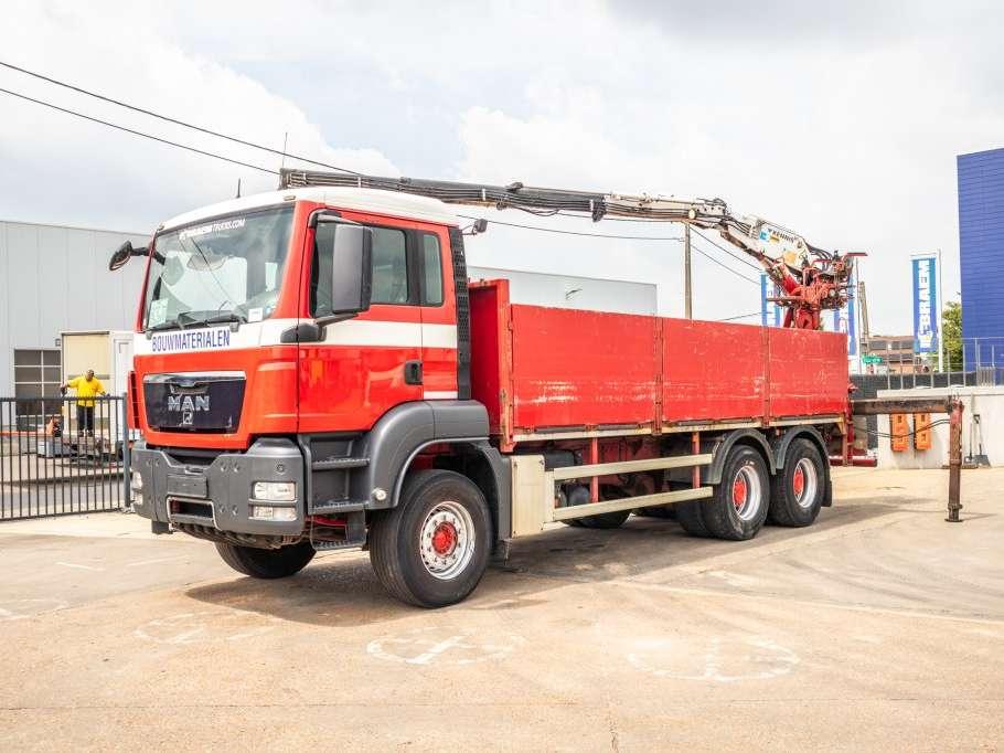 Man TGS 33.360 BB - KENNIS 16.000 Photo 1