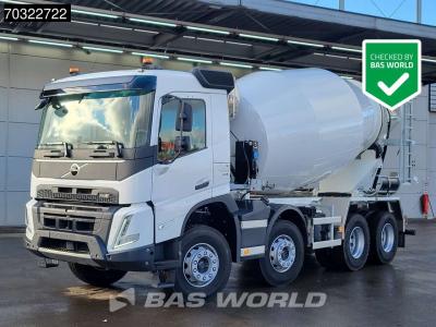 Volvo FMX 430 FMX 8X4 NEW! 10m3 Mixer Steel suspension Big-Axle VEB Euro 6 en vente par BAS World B.V.