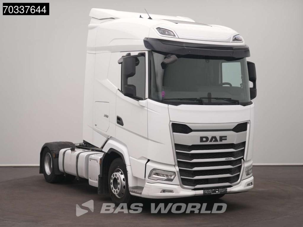 Daf XG 480 XG 4X2 2x Tanks ACC Photo 3
