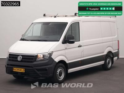Volkswagen Crafter 140pk Laag Dak L3H2 ACC Navi Airco Parkeersensoren v+a Imperiaal Euro6 L2H1 Airco en vente par BAS World B.V.