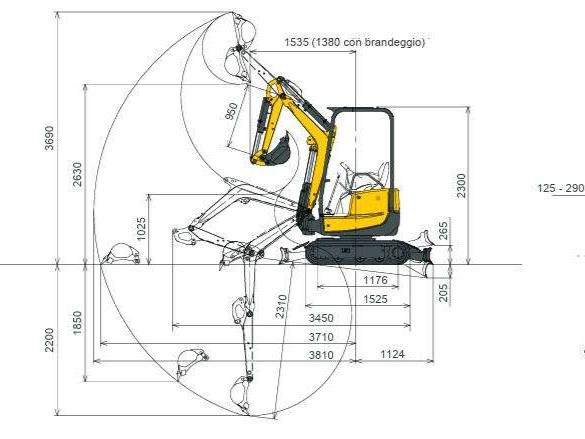 Yanmar VIO17 Photo 19
