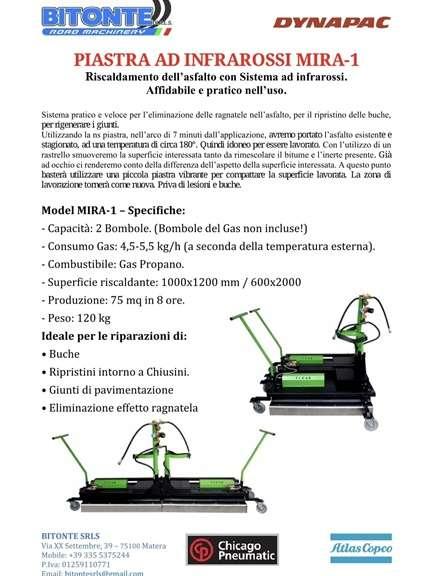 Piastra scalda asfalto Photo 15