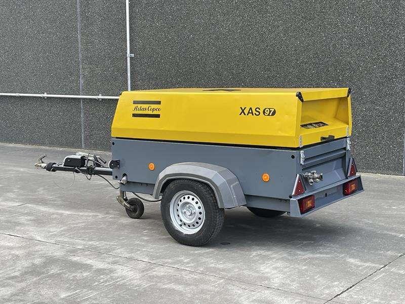 Atlas Copco XAS 97 DD - N Photo 11