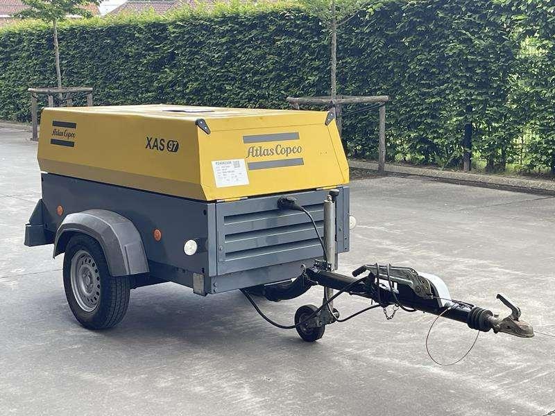 Atlas Copco XAS 97 DD - N Photo 3