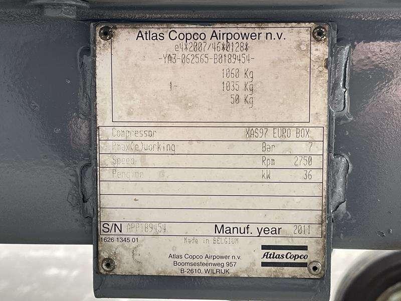 Atlas Copco XAS 97 DD - N Photo 5