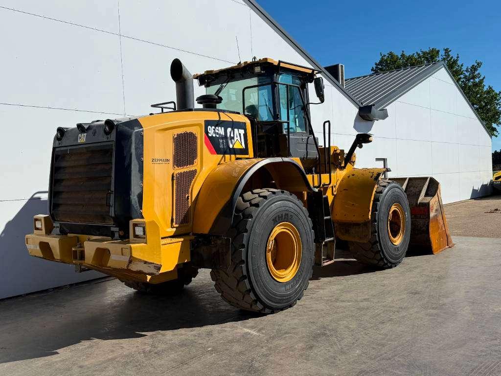 Caterpillar 966MXE - Automatic Greasing / Camera Photo 5