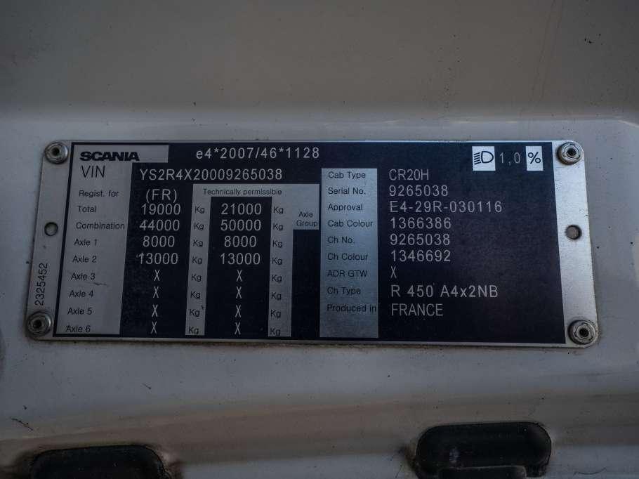 Scania R 450 NEW MODEL + RETARDER Photo 23