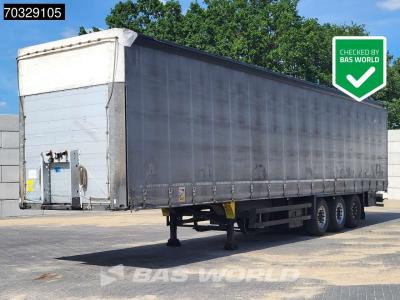 Schmitz SCB*S3T Sliding Roof 80% Tires en vente par BAS World B.V.